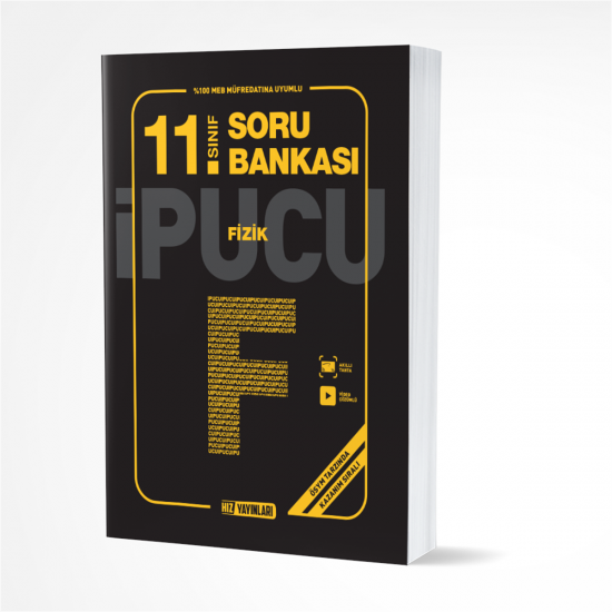 Hız Yayınları  11. Sınıf Fizik Soru Bankası İpucu