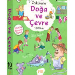 Öykülerle Doğa ve Çevre 1.Sınıf 10 Kitap Renkli Hece Öykülerle Doğa ve Çevre 1.Sınıf 10 Kitap Renkli Hece