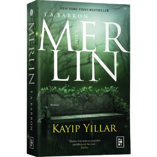 Merlin 1. Kitap Kayıp Yıllar-T. A. BARRON