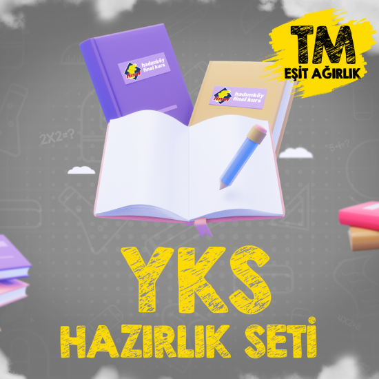 Arnavutköy - Hadımköy Final Mega Kurs 12.Sınıf (Eşit Ağırlık) Kitap Seti