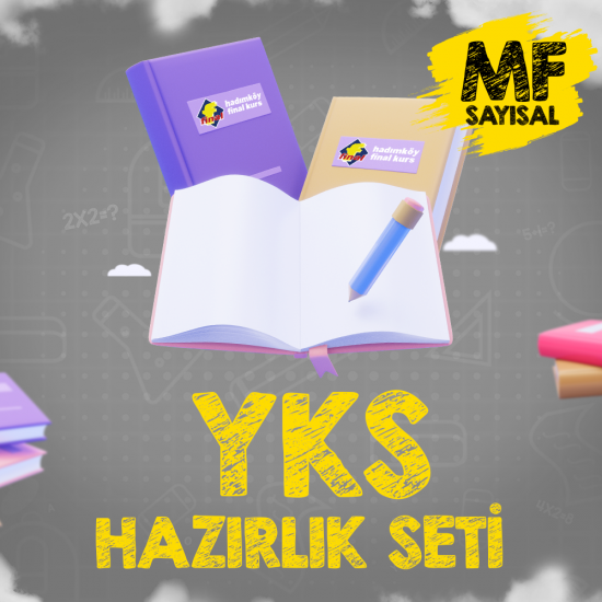 Arnavutköy - Hadımköy Final Mega Kurs 12.Sınıf (Sayısal) Kitap Seti