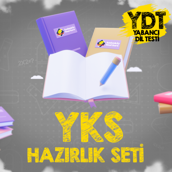 Arnavutköy - Hadımköy Final Mega Kurs 12.Sınıf (YDT) Kitap Seti
