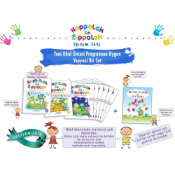 Hoppalak İle Zıppalak Eğitim Seti (5 Yaş ve Üzeri)