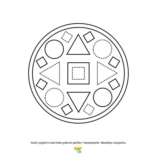 Farklı Kalemle Çizgiler (Spiralli Çizgi Çalışmaları Kitabı)