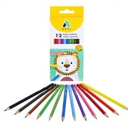 Adel 12 Renk Boya Kalemi