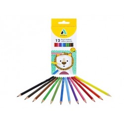 Adel 12 Renk Boya Kalemi