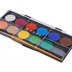 Adel 12 Renk Suluboya 