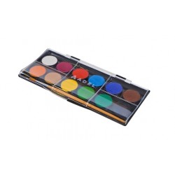 Adel 12 Renk Suluboya 