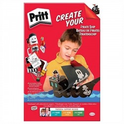 Pritt  Maket Korsan Gemi
