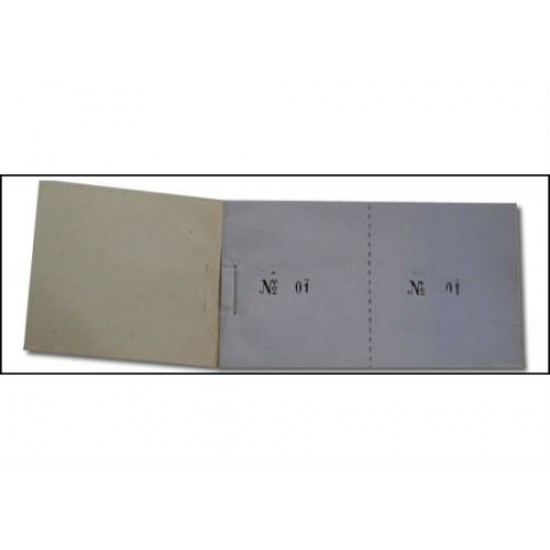 FOLIX Numaralı Fiş 5 x 10 cm - 99 Yaprak