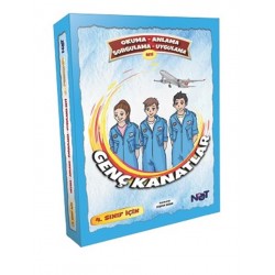 Genç Kanatlar - Okuma Anlama Seti 4. Sınıf