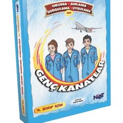 Genç Kanatlar - Okuma Anlama Seti 4. Sınıf