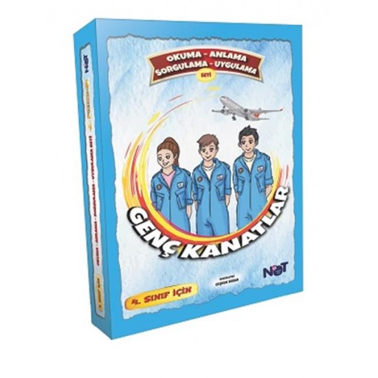Genç Kanatlar - Okuma Anlama Seti 4. Sınıf
