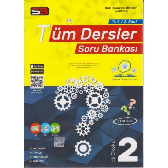 SBM 2. Sınıf Tüm Dersler Soru Bankası Yeni SBM 2. Sınıf Tüm Dersler Soru Bankası Yeni