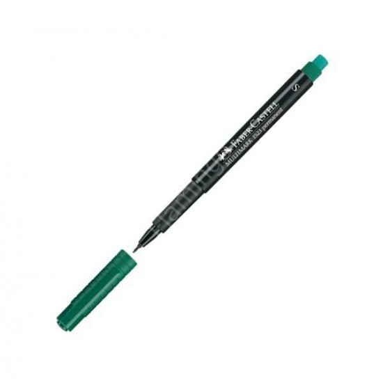 Faber Castell Permanent S (İnce)CD Kalem Yeşil