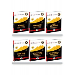 Zeka Küpü Yayınları 8.Sınıf Soru Bankası Seti 6 Kitap  Zeka Küpü Yayınları 8.Sınıf Soru Bankası Seti 6 Kitap