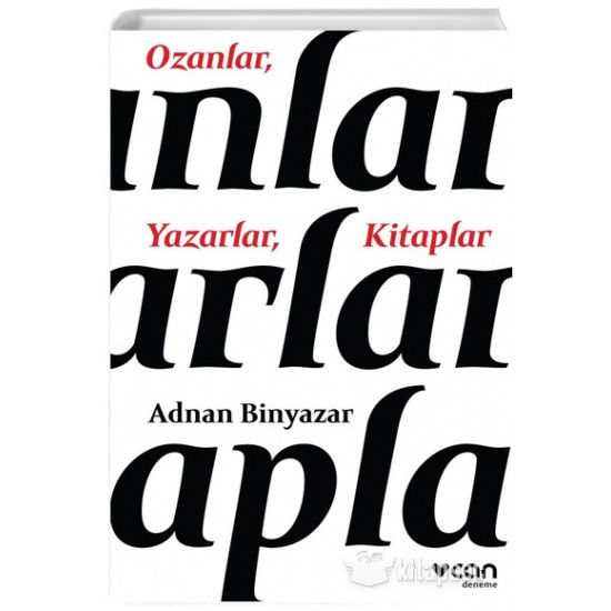 Ozanlar, Yazarlar, Kitaplar-ADNAN BINYAZAR