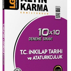 Altın Karma 8.Sınıf LGS T.C İnkılap Tarihi ve Atatürkçülük 10x10 Deneme Sınavı