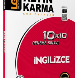 Altın Karma 8.Sınıf LGS İngilizce 10x10 Deneme Sınavı