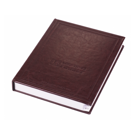 Ticari Fihrist 17X24 Her Harf 16 yaprak 29 Harf Ciltli