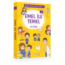 Emel ile Temel 1.Sınıf İleri Düzey Okuma Emel ile Temel 1.Sınıf İleri Düzey Okuma