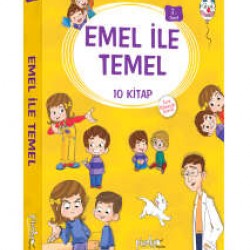 Emel ile Temel 1.Sınıf İleri Düzey Okuma Emel ile Temel 1.Sınıf İleri Düzey Okuma