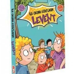 Timaş Yayınları Levent Ilk Okuma Kitaplarım Serisi (10 Kitap) Timaş Yayınları Levent Ilk Okuma Kitaplarım Serisi (10 Kitap)