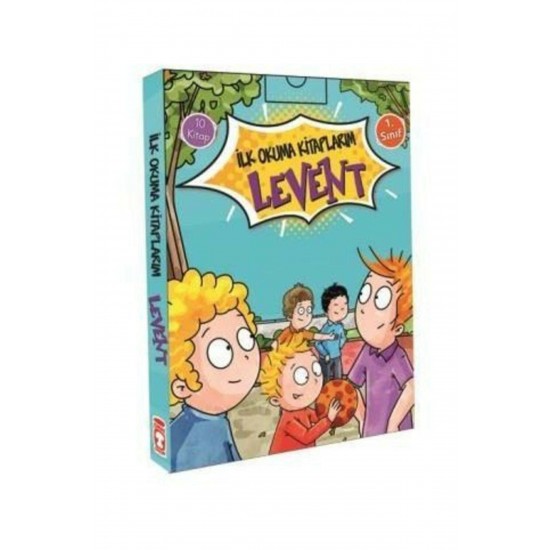 Timaş Yayınları Levent Ilk Okuma Kitaplarım Serisi (10 Kitap)