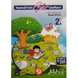 ANALİZ YAYINLARI 2. SINIF HAMDİNİN ŞİİR DEFTERİ ANALİZ YAYINLARI 2. SINIF HAMDİNİN ŞİİR DEFTERİ
