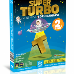 Model Eğitim Yayınları  2 Sınıf Süper Turbo Yeni Nesil Soru Bankası