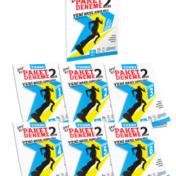 Model Eğitim Yayınları 2 TURBO SINIF İÇİ PAKET DENEME
