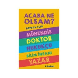 Acaba Ne Olsam Mühendis Doktor Hukukçu Bilim İnsanı Yazar 5 Kitap-Toprak Işık 