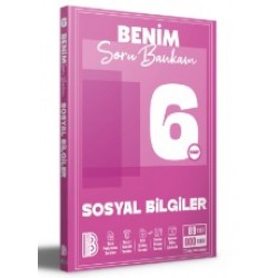 Benim Hocam Yayınları 6. Sınıf Sosyal Bilgiler Soru Bankam