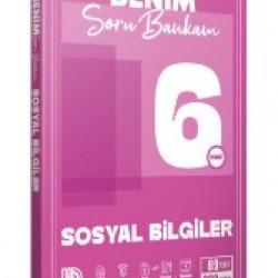 Benim Hocam Yayınları 6. Sınıf Sosyal Bilgiler Soru Bankam