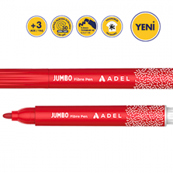 Adel 12 Jumbo Keçeli Kalem