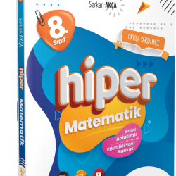 Hiper Matematik 8. Sınıf Konu Anlatımlı & Etkinlikli Soru Bankası | Serkan AKÇA