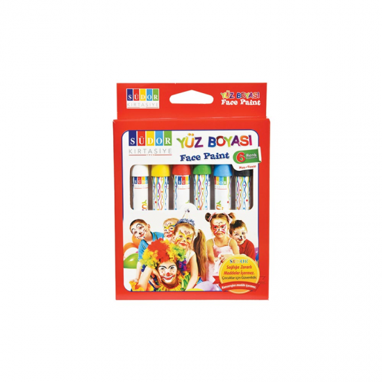 Südor Yüz Boyası 6'lı