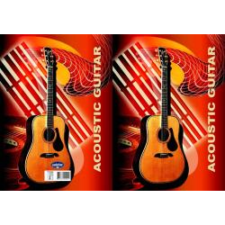 Müzik Defteri Notte 40 Yaprak A/4 Büyük Boy