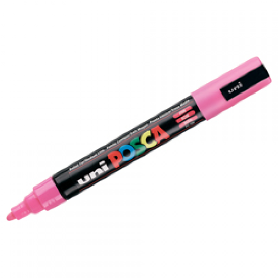 Poster Markörü Renkli Posca 1.8-2.5 Mm Pembe