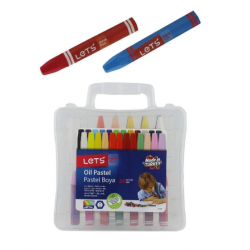 Lets 24 Renk Pastel Boya Çantalı