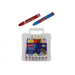 Lets 24 Renk Pastel Boya Çantalı