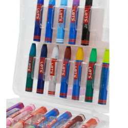 Lets 24 Renk Pastel Boya Çantalı