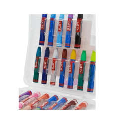 Lets 24 Renk Pastel Boya Çantalı