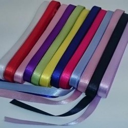 Saten Kurdela 1 cm 10 Metre Uzunluk