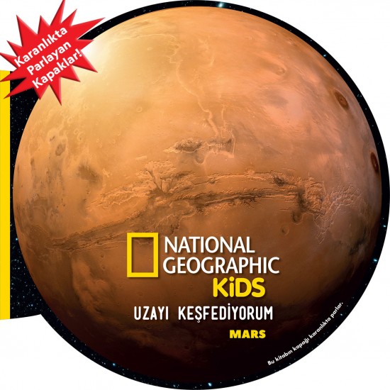NG Kids Uzayı Keşfediyorum-Mars