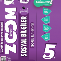 Günay Yayıncılık  5.Sınıf Zoom Sosyal Bilgiler Soru Bankası