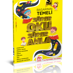 Model Eğitim Yayınları  3. Sınıf Süper Oku Süper Anla
