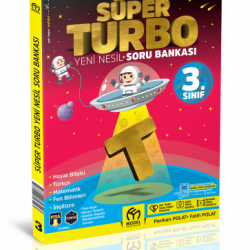 Model Eğitim Yayınları  3 Sınıf Süper Turbo Yeni Nesil Soru Bankası