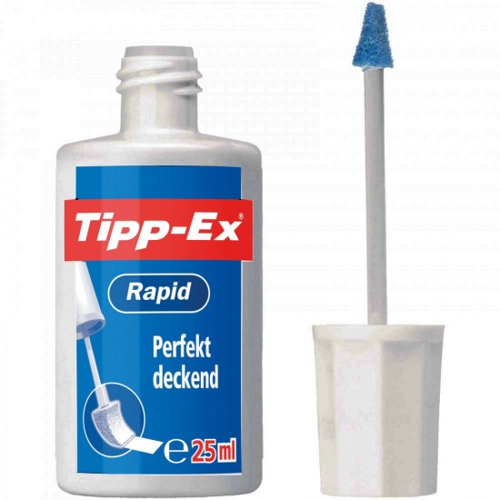 Rapid Tipp-Ex Sıvı Silici Sünger Fırçalı