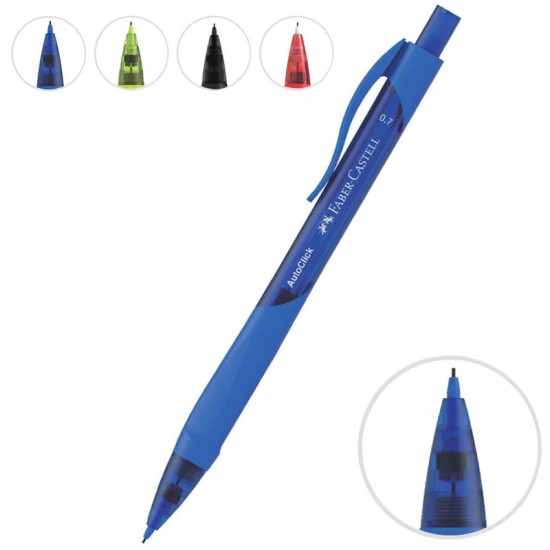 Faber Autoclick 07 Renkli Versatil Kalem 4533197